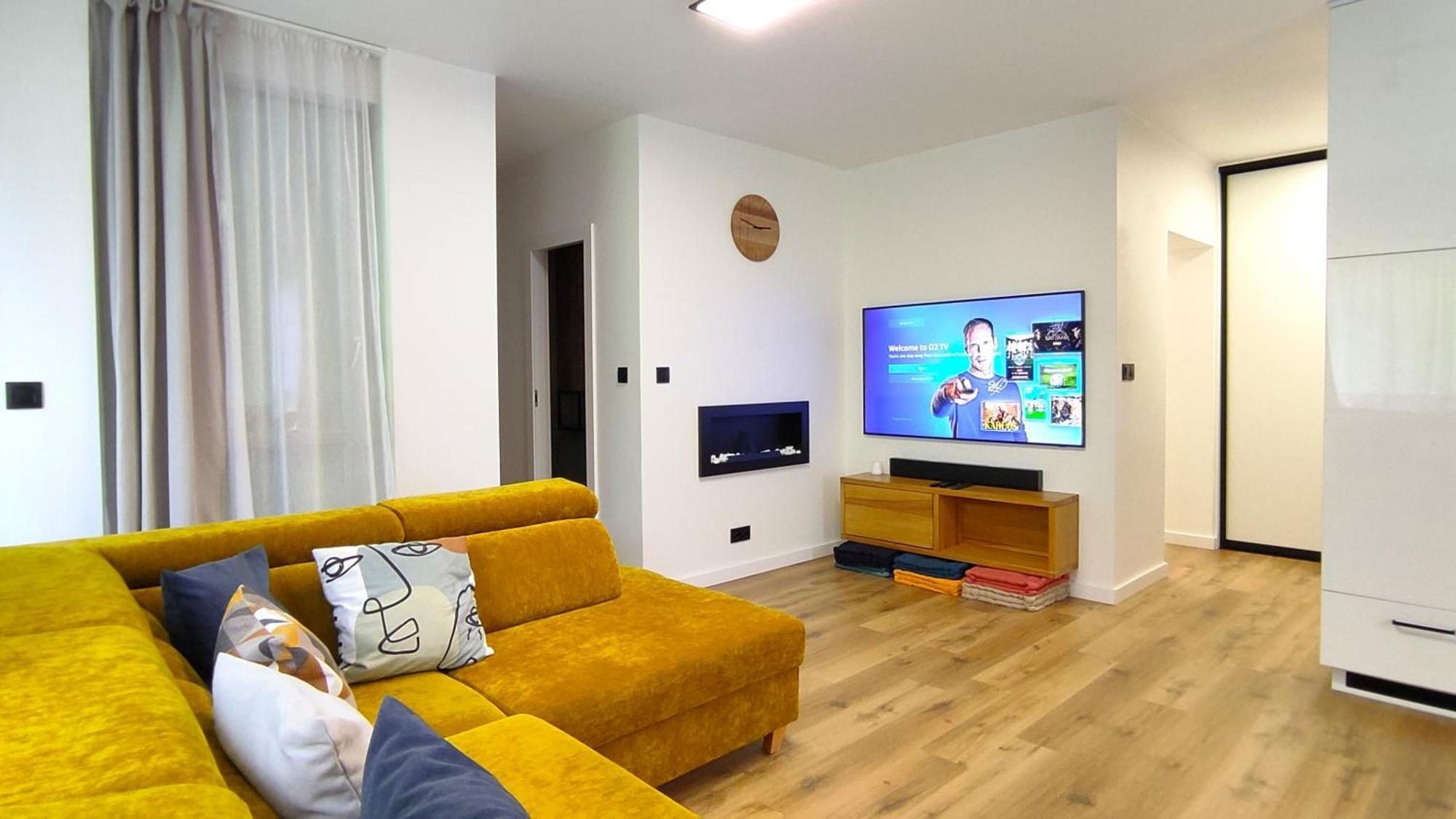 WELLNESS APARTMÁN RESIDENT HARRACHOV C308 Horský apartmán 2KK s velkou terasou a vlastním parkováním v garáži Harrachov Exterior foto