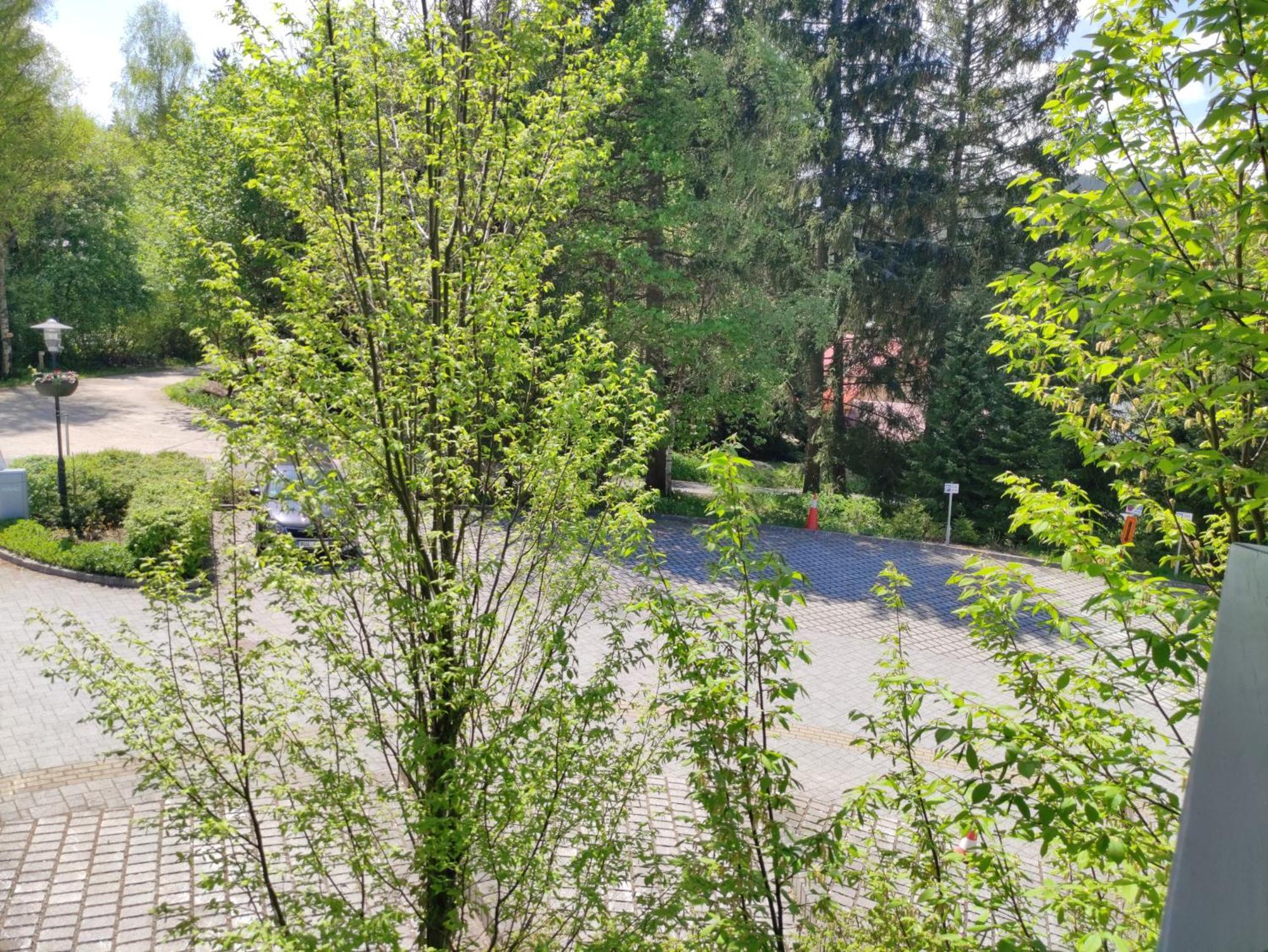 WELLNESS APARTMÁN RESIDENT HARRACHOV C308 Horský apartmán 2KK s velkou terasou a vlastním parkováním v garáži Harrachov Exterior foto